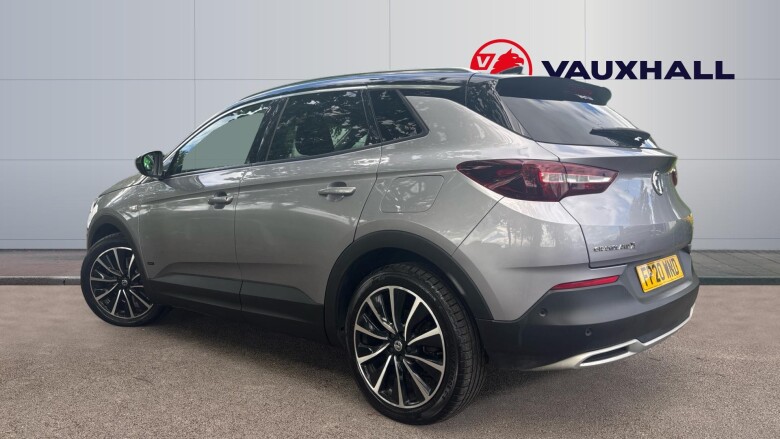 Vauxhall Grandland X 1.6 Hybrid4 300 Business Ed Nav Premium 5dr Auto Hatchback